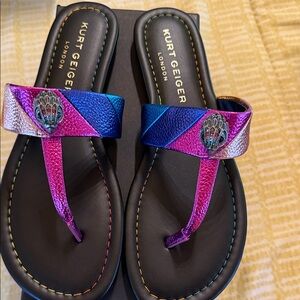 Kurt Geiger Women's Sandals in Pink, Blue, and Purple
